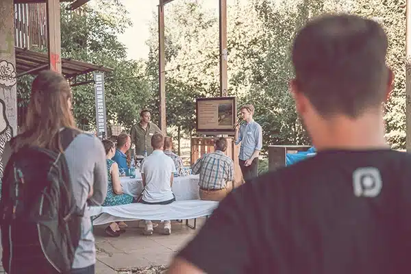 Angular Meetup bei Pamyra Meetup beim Pamyra Büro